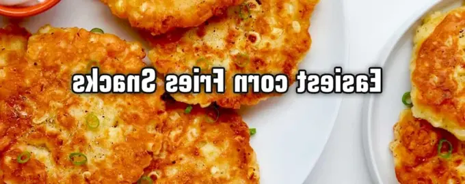 Кукурузные фриттеры