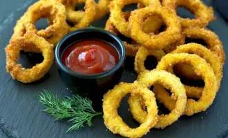 Луковые Колечки onion Rings