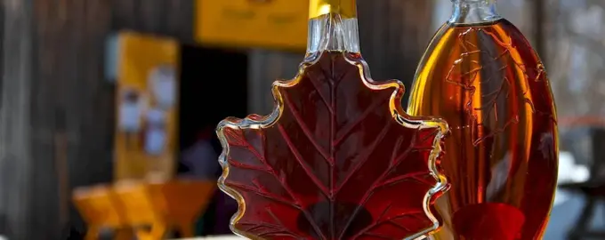 Кленовый сироп Maple Syrup
