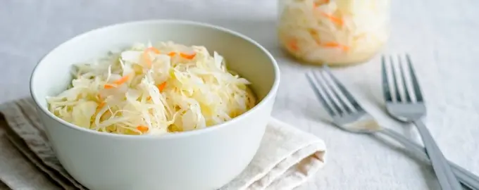 Кислая капуста зауэркраут Sauerkraut