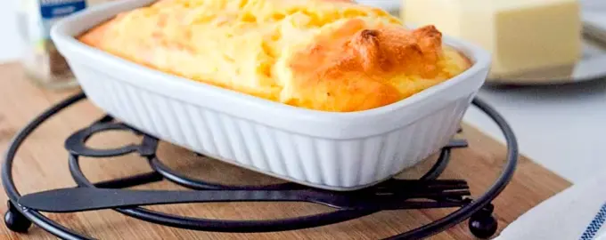 Сырное суфле