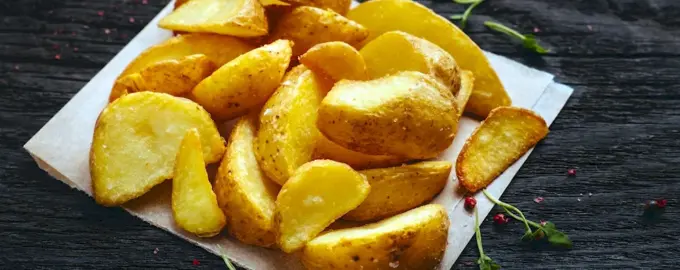 Картофельные дольки
