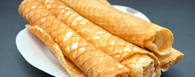 Трубочки со сгущенкой