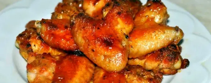 Крыышылки в СПДОВО горчичнос соусе
