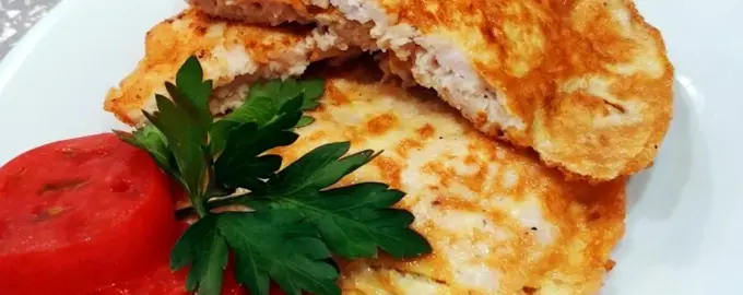 Бризоль из куриной грудки