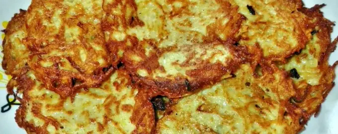 Картофельные Чибрики