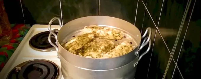 Приготовление на пару