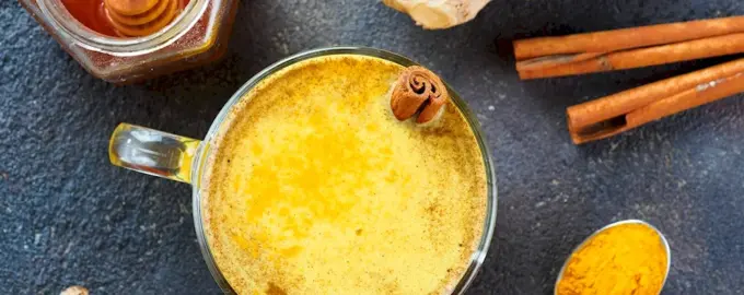 Golden Milk с куркумой