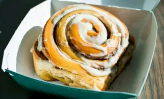 Cinnabon булочки