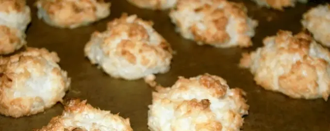 Печенье кокосовое