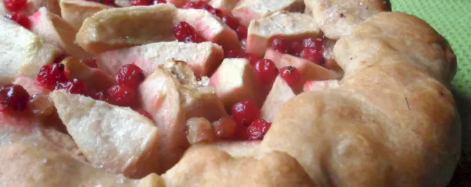 Галеты с брусникой