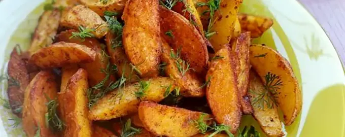 Картофель по-селянски в духовке