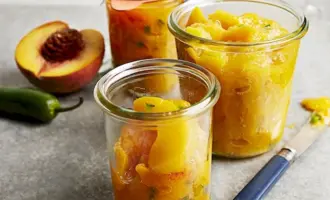 Персиковый чатни