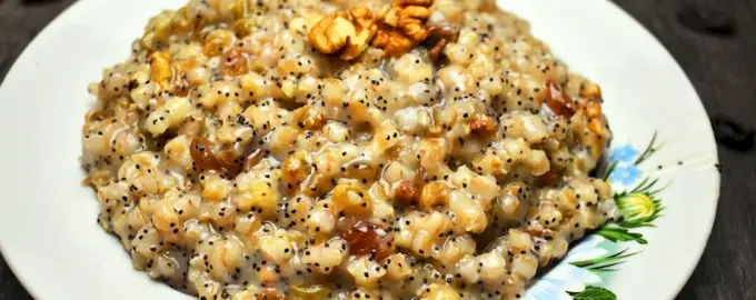Кутья из булгура