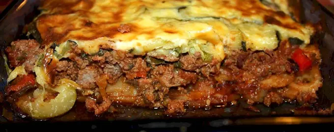 Греческая запеканка мусака