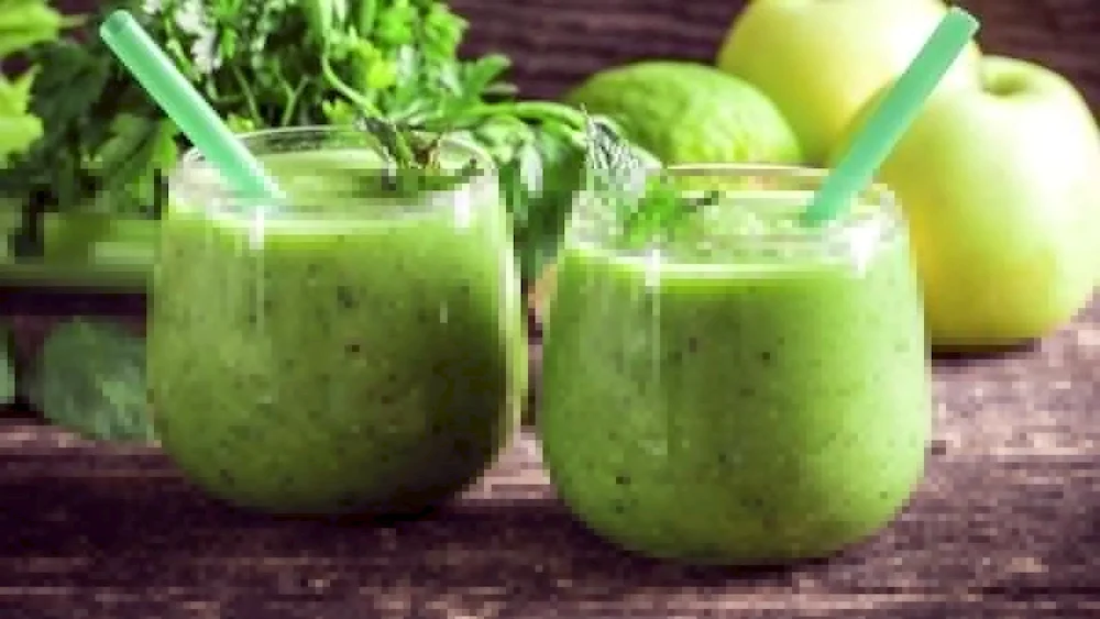 Напитки смузи Smoothie Green