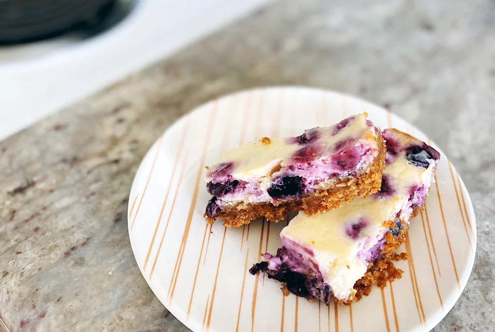 Blueberry Cheesecake гортензия