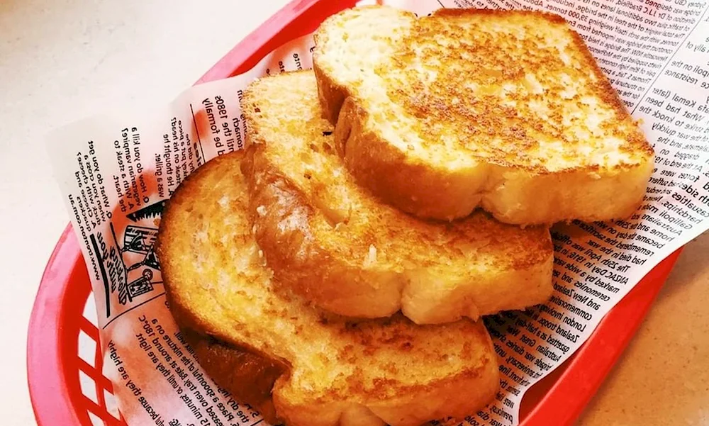 Cheese Sticks Toast