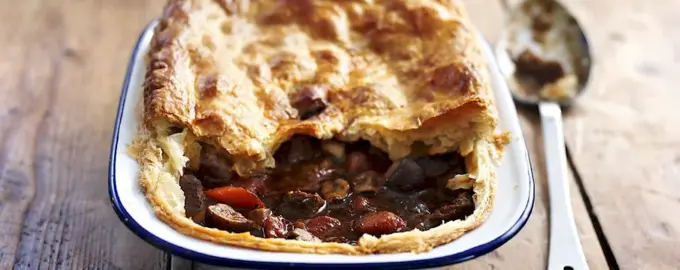 Ирландский мясной пирог