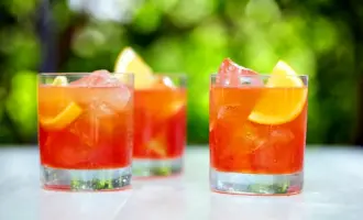 Aperol Spritz коктейль