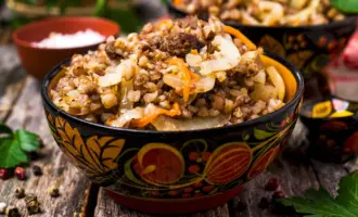Монастырская каша
