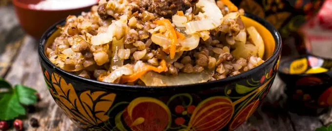 Монастырская каша
