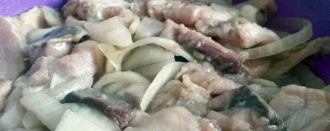 Рыба Хе из сазана