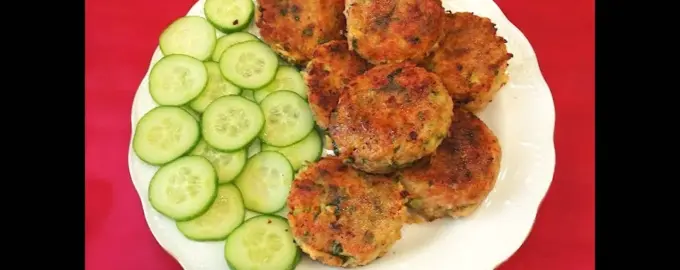 Котлеты из кабачков