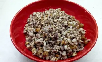 Перловка кутья