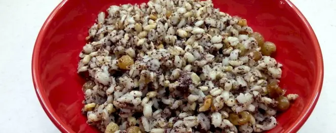Перловка кутья
