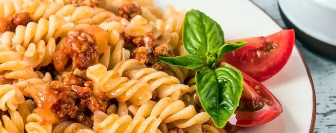 Макароны по флотски с томатной пастой