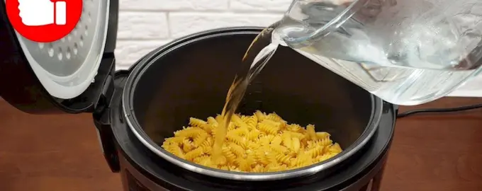 Макароны в мультиварке