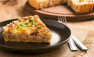 КИШ Лорен Quiche Lorraine