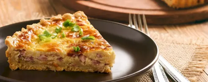 КИШ Лорен Quiche Lorraine