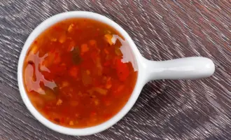 Кисло сладкий соус