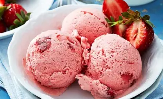 Клубника Строуберри Ice Cream