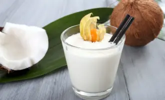 Кокосовый милкшейк