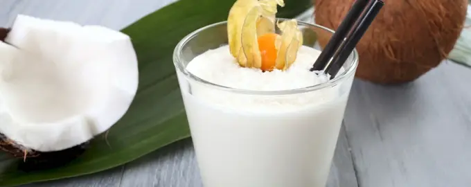 Кокосовый милкшейк