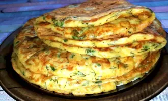 Ленивый хачапури