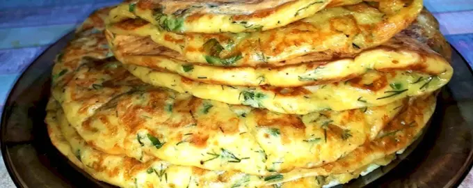 Ленивый хачапури
