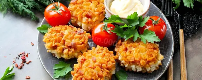 Котлета Пожарская