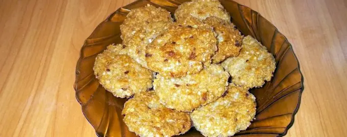 Котлеты из геркулеса