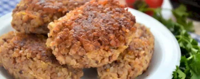 Котлеты из гречки