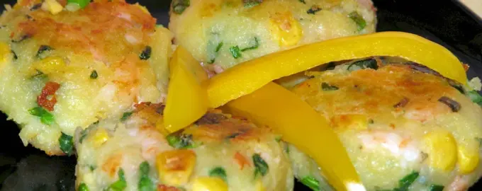 Котлеты с кукурузой