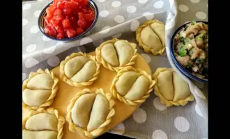 Красивый вареник