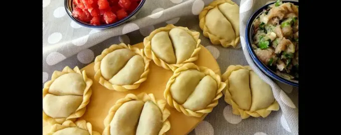 Красивый вареник