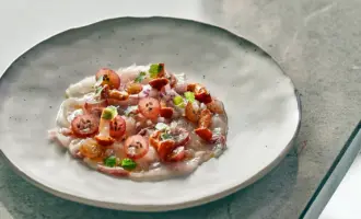 Крудо из сибаса