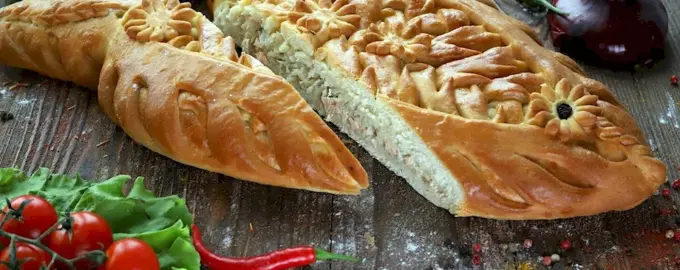 Круглик казачий пирог