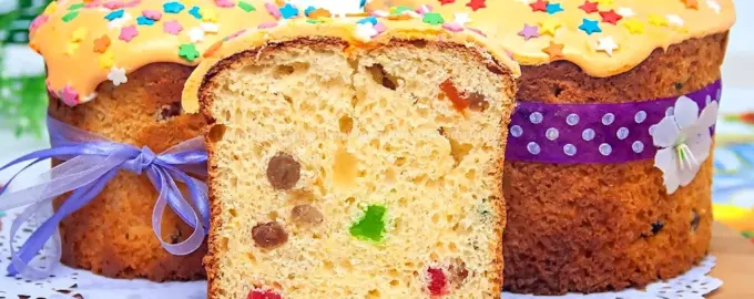 Кулич Александрийский Пасхальный