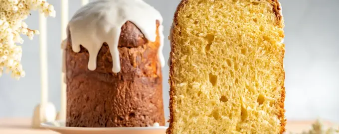 Кулич ромовая баба
